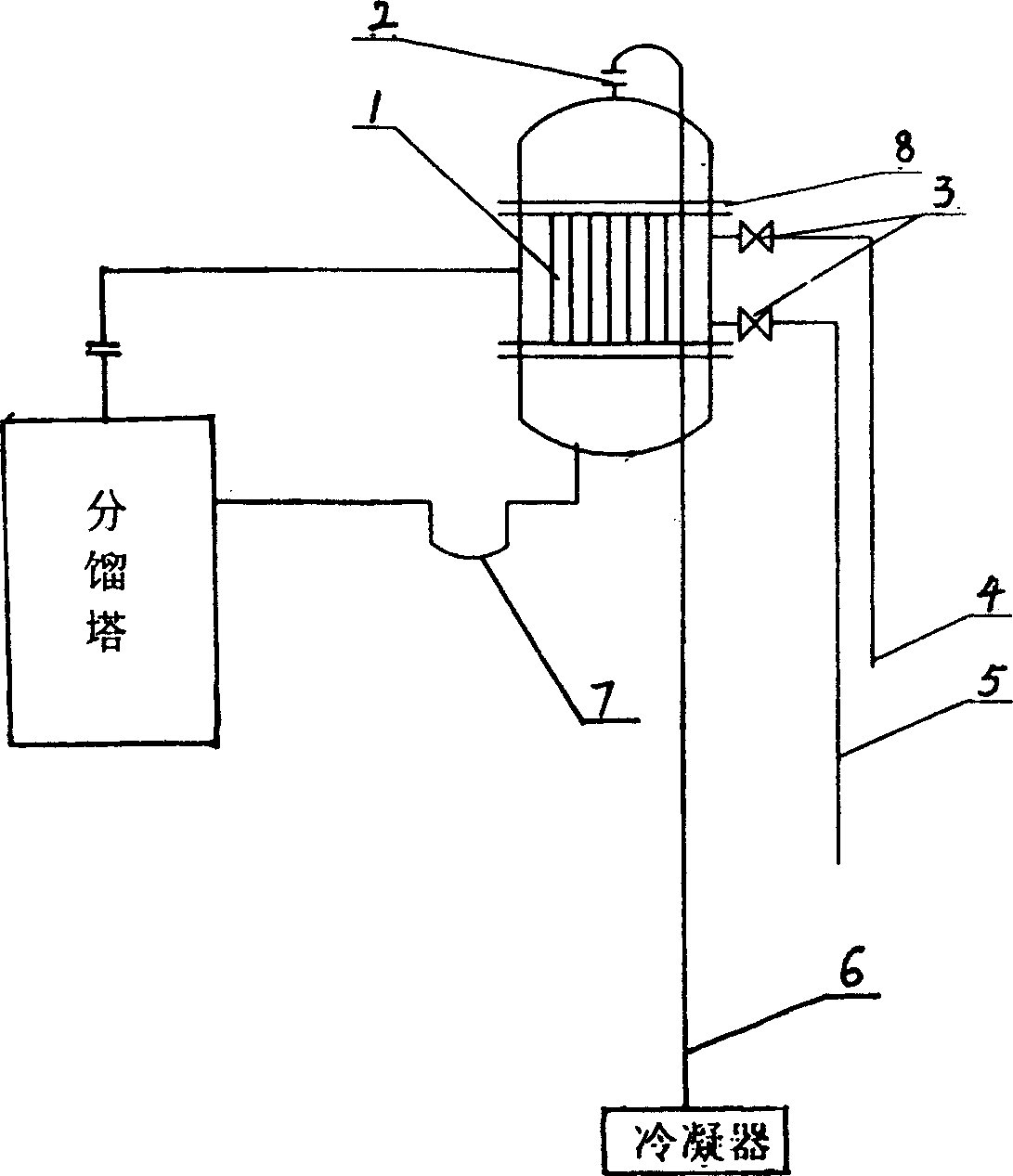 Method for reducing finished product mobile oil and refining gasoline and diesel from waste mobile oil and its apparatus thereof