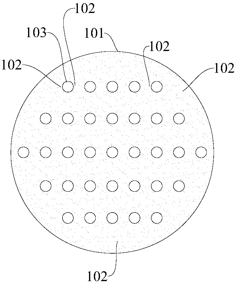 Nerve conduit capable of improving axonal regeneration orderliness and preparation method thereof