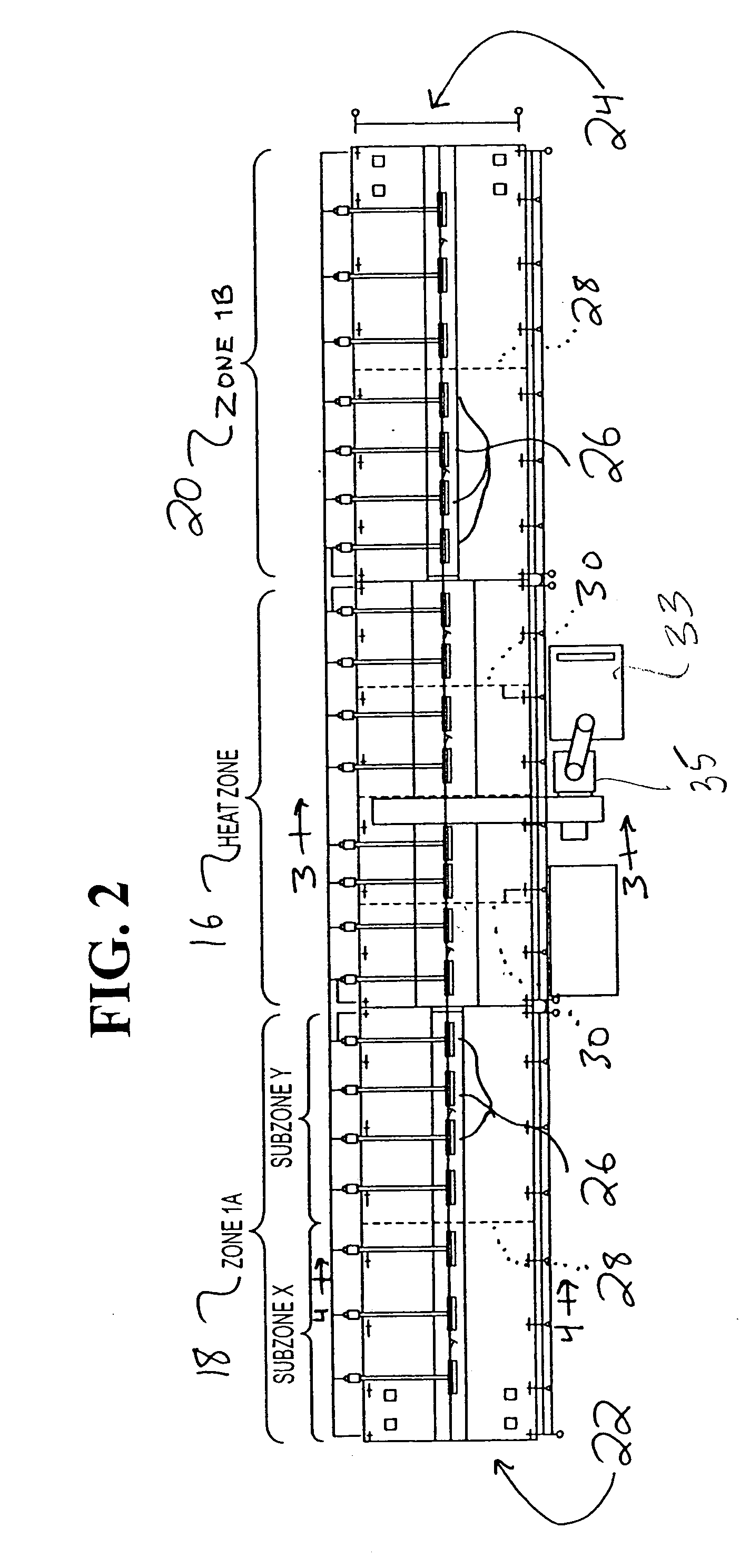 Dual path kiln