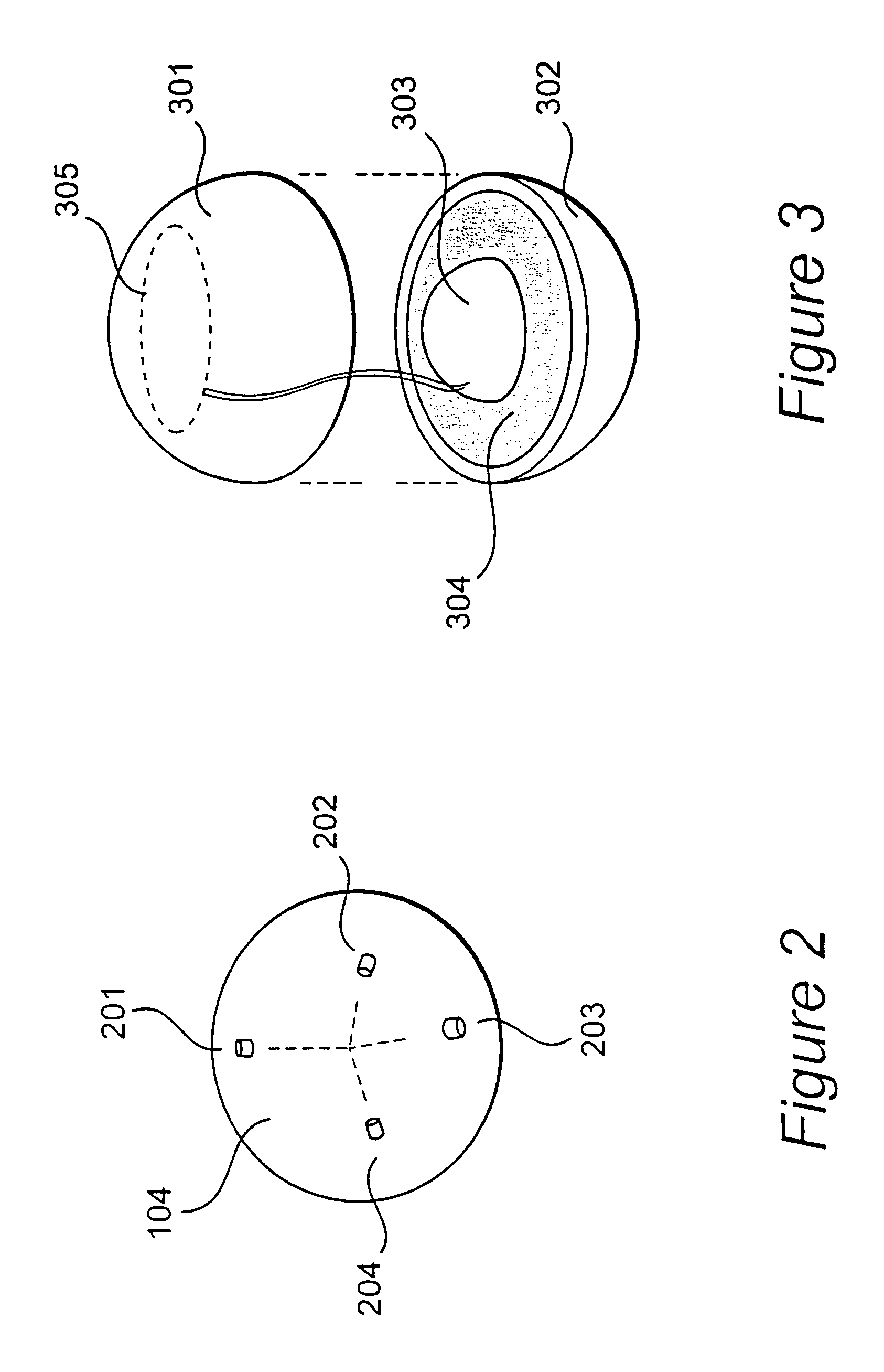 Processing signals to determine spatial positions