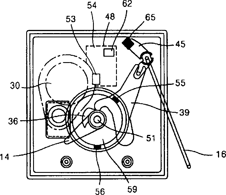 Device and method for controlling heater of ice maker specially adapted for refrigerator