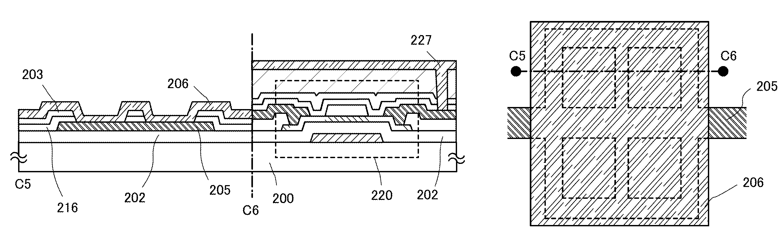 Oxide semiconductor device