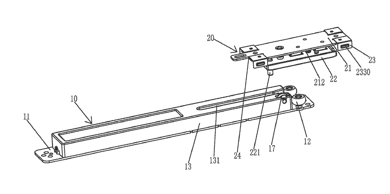 Anti-jumping upper wheel device with double dampers