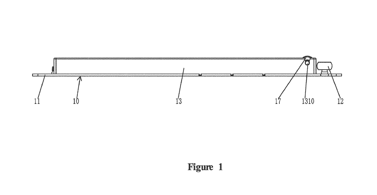 Anti-jumping upper wheel device with double dampers