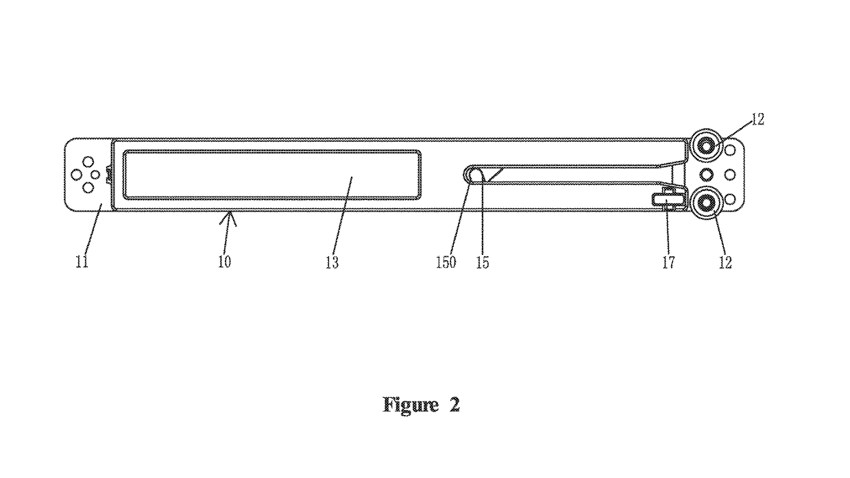 Anti-jumping upper wheel device with double dampers