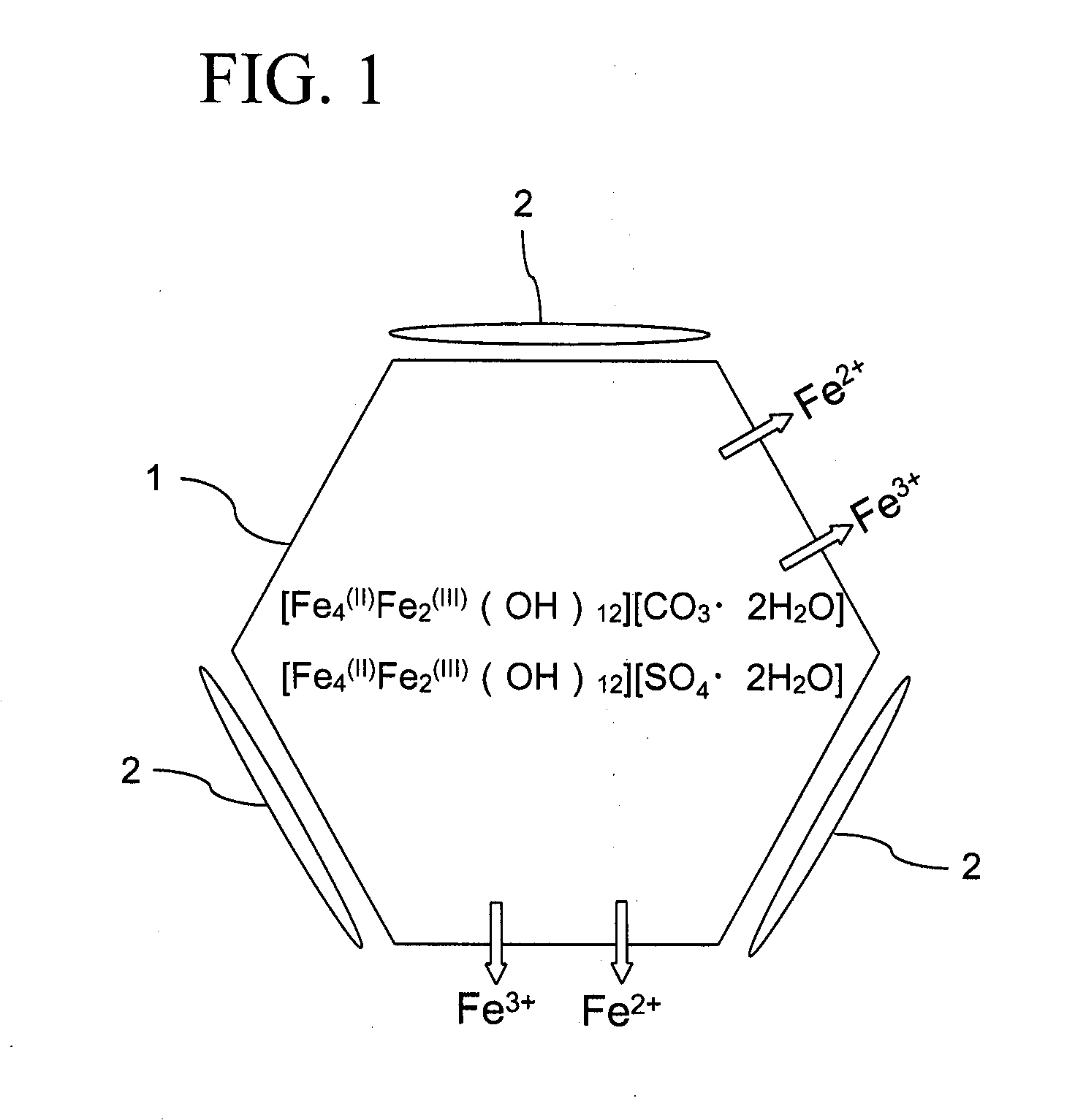 Method for producing iron oxyhydroxide particle