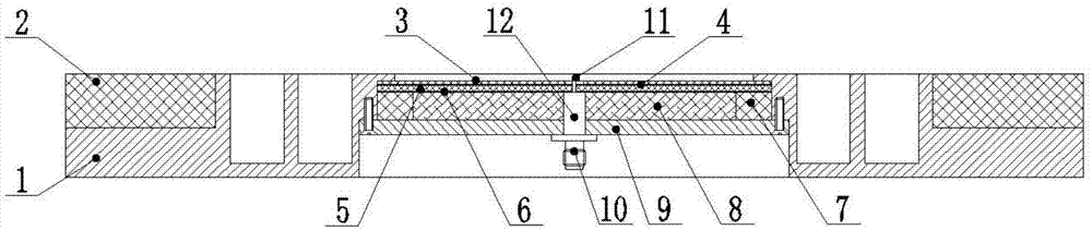 Stable phase center measurement antenna