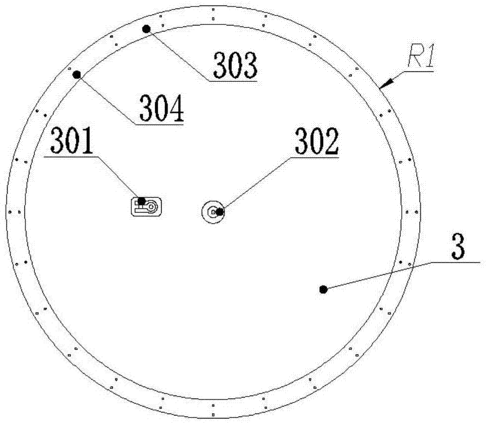 Stable phase center measurement antenna