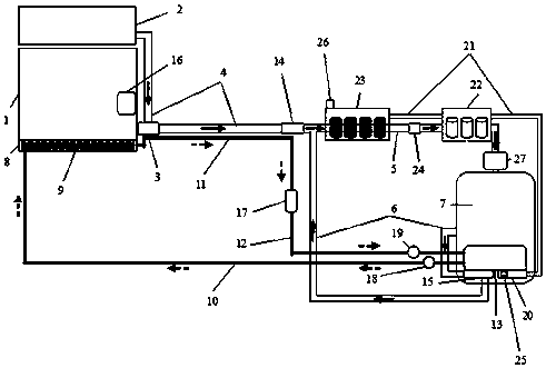 A fuel preheating system for diesel vehicles