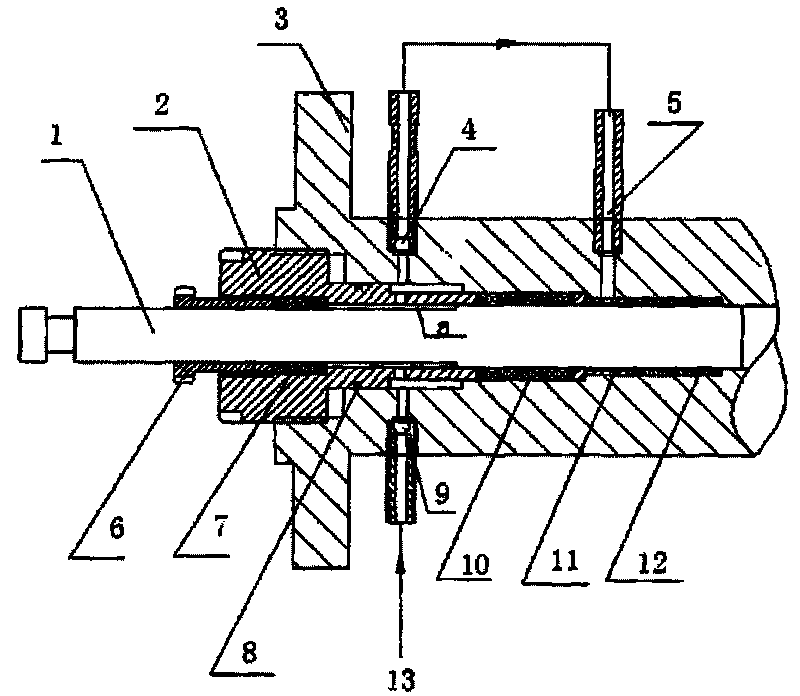 Solid medium contained plunger pump stuffing sealing device