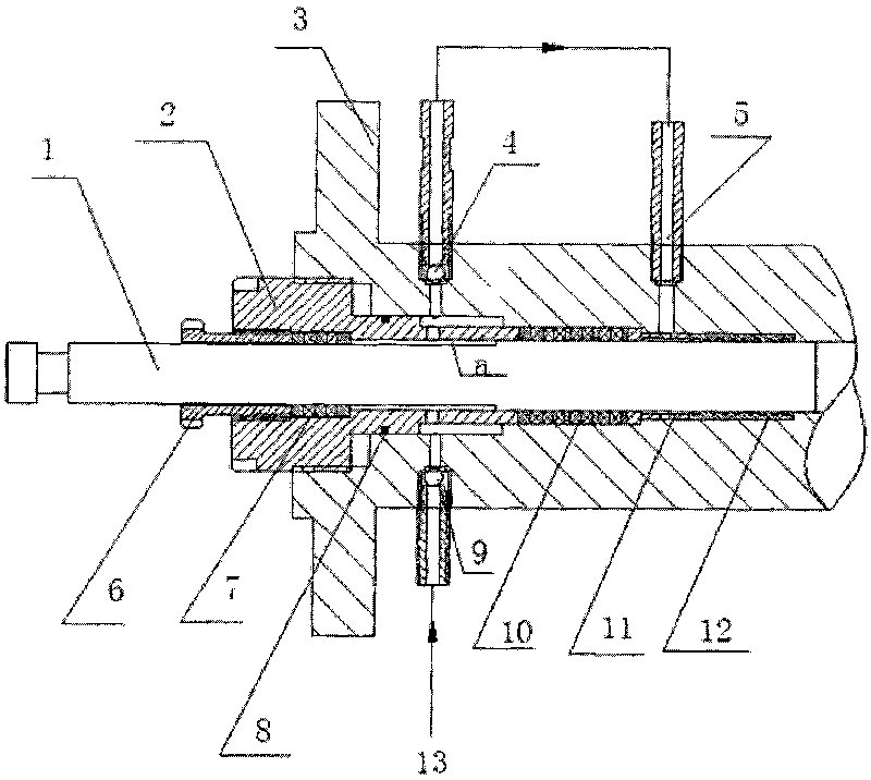 Solid medium contained plunger pump stuffing sealing device