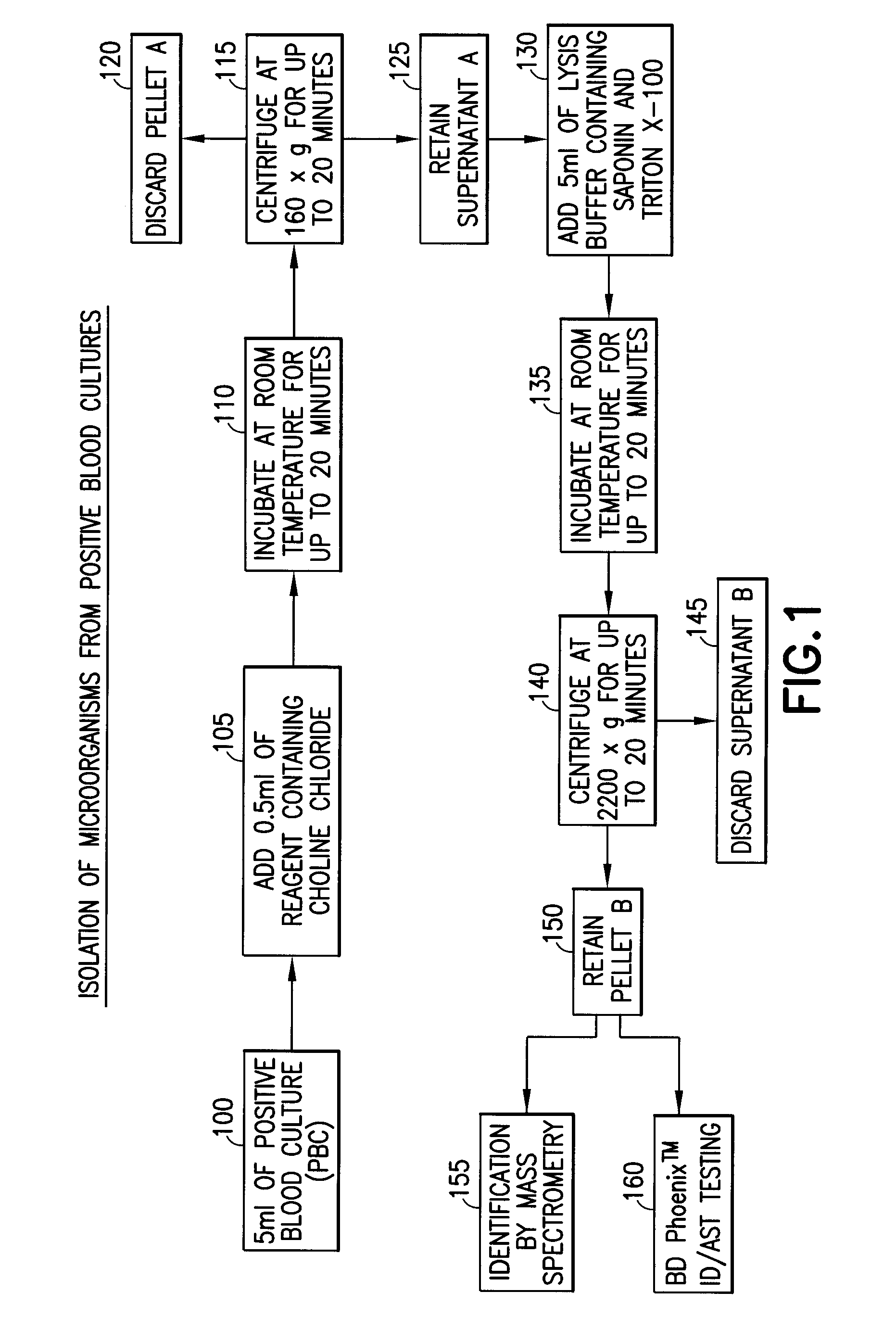 Method for direct and rapid identification of microorganisms and antimicrobial susceptibility testing from positive blood cultures