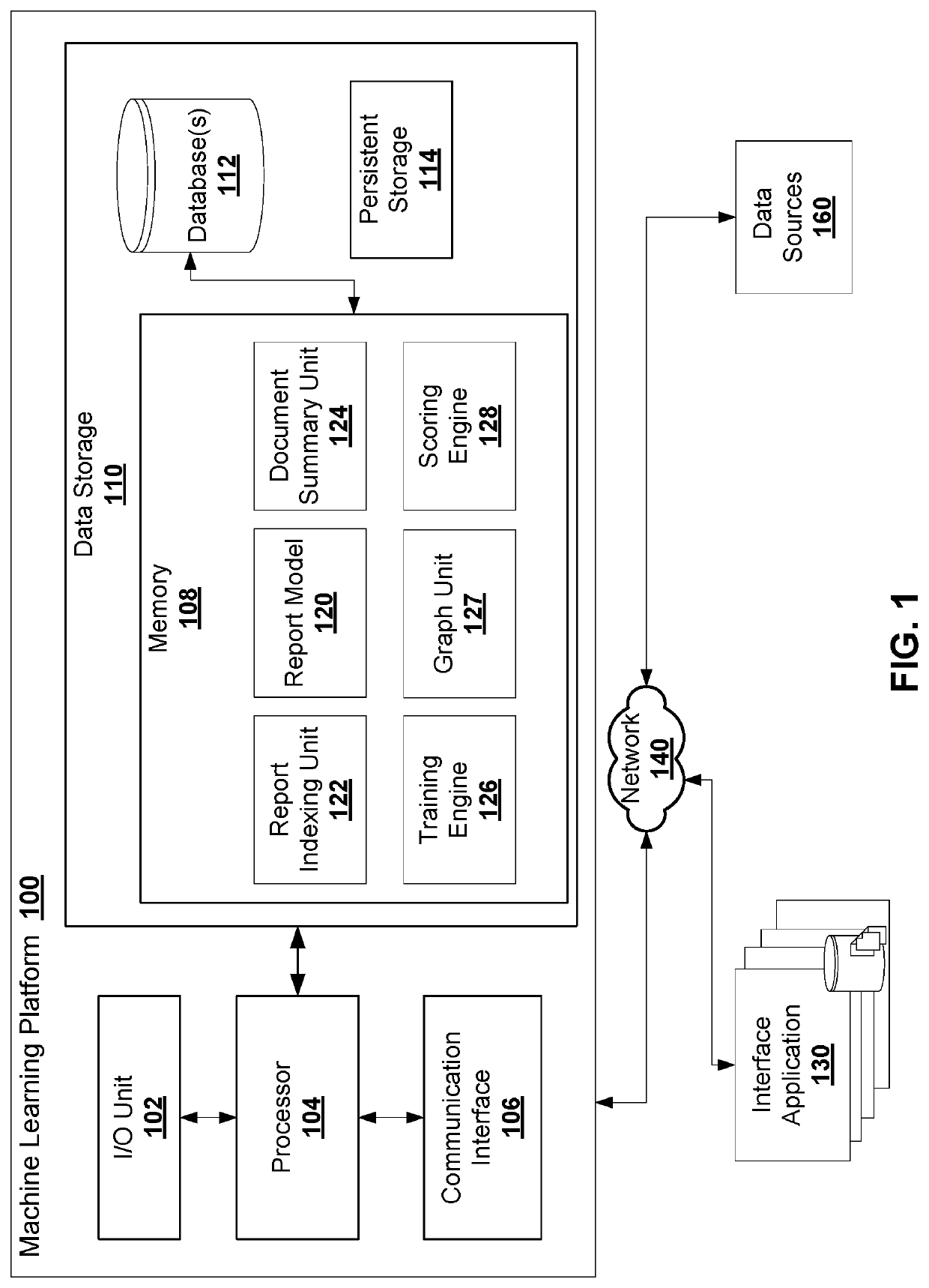 System and method for automated file reporting