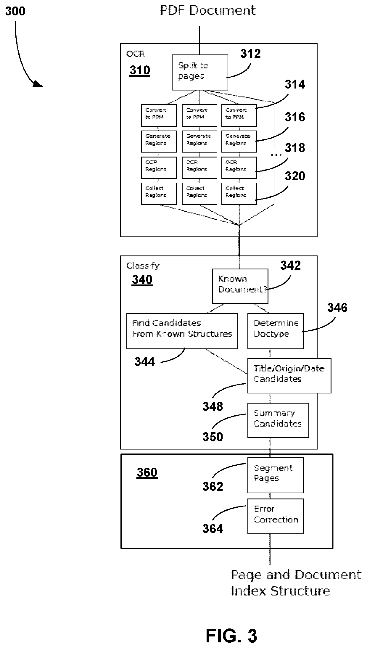 System and method for automated file reporting