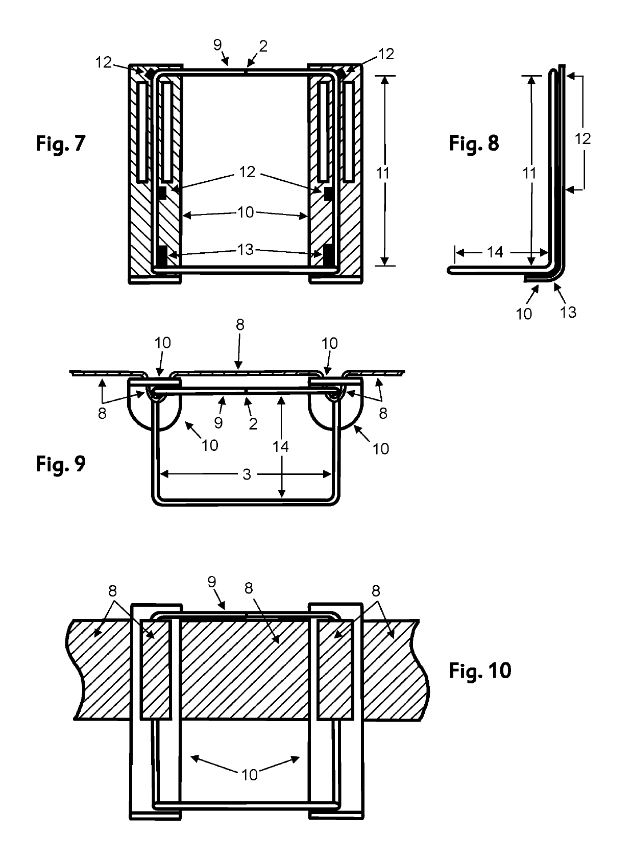 Scuba cylinder lower side mounting system