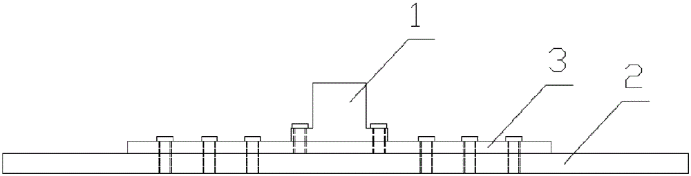 Suction plate for tire belt machine