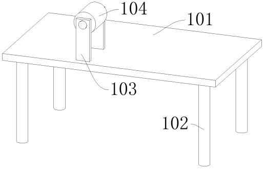 Labeling device for production of power adapters