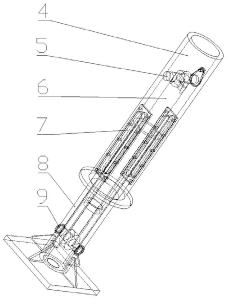 All-terrain rhombic four-wheel leveling and steering device and agricultural machinery