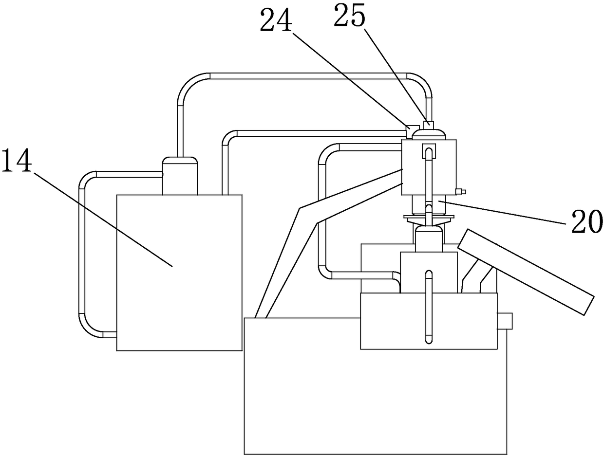 Crystallization device for seawater desalination