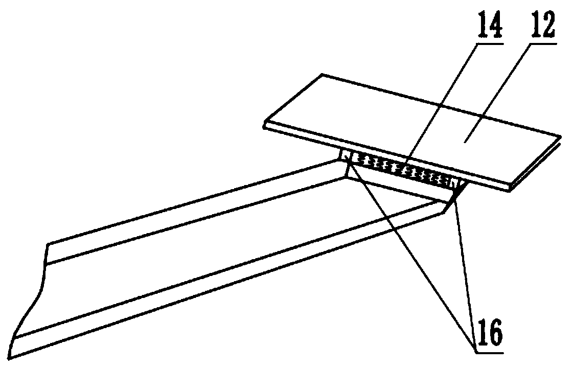 A household snow removal shovel capable of cleaning the surface of the shovel