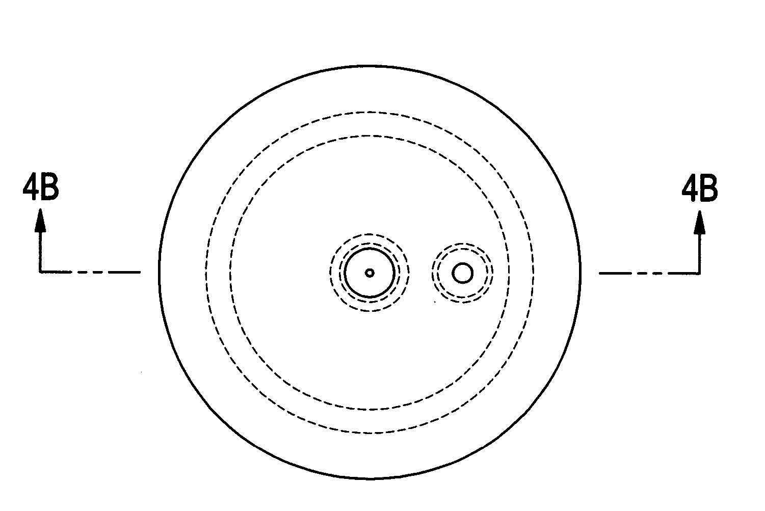 System for delivering a diluted solution