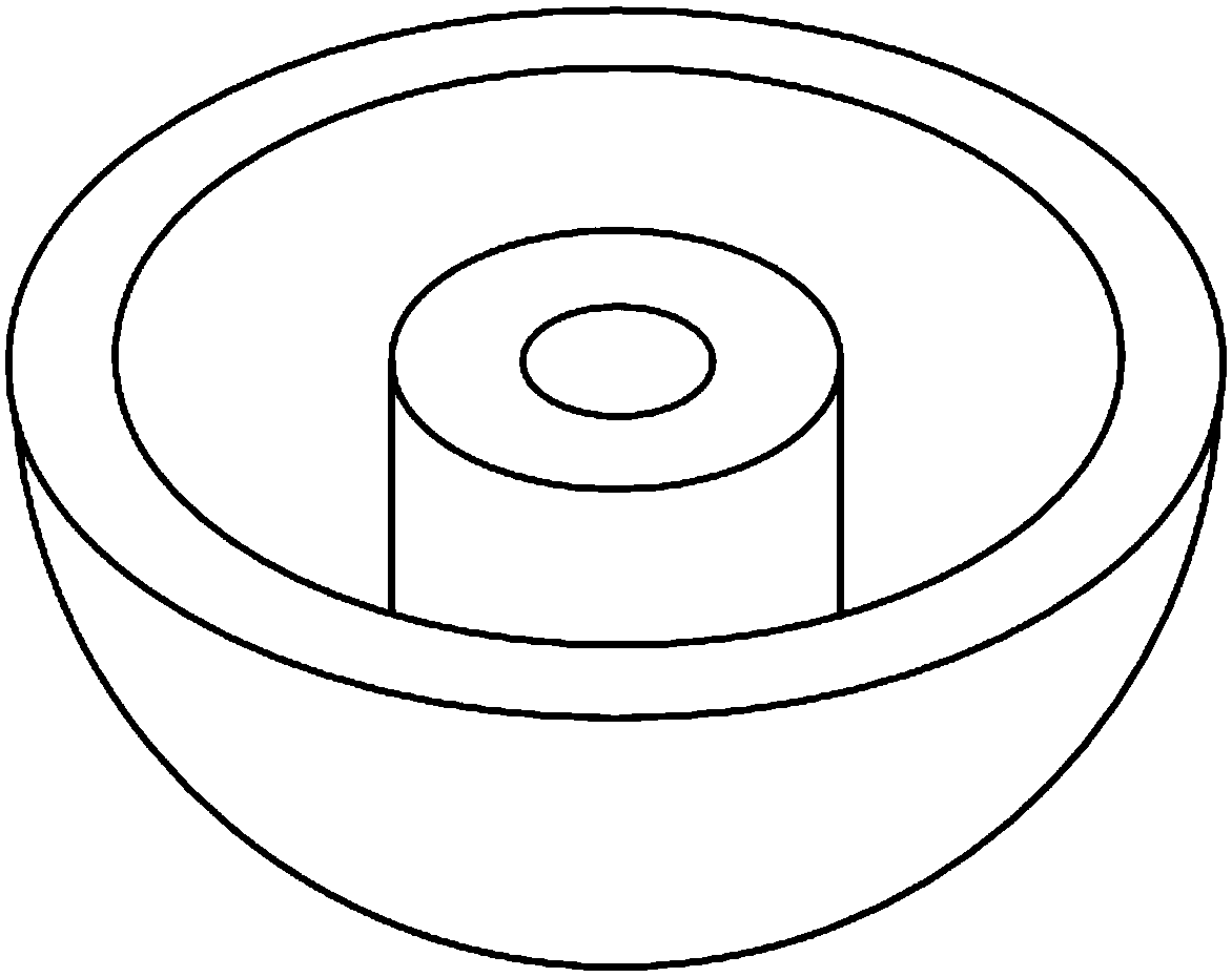 Coil coupling type underwater wireless electric energy transmitter