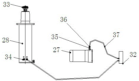 Cubicle gas-insulated switchgear