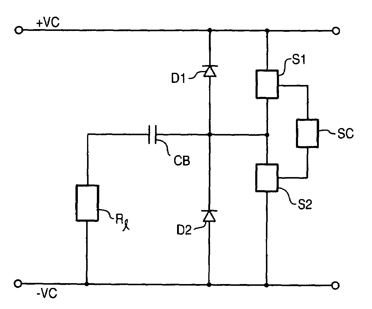 Switch mode power converter having multiple inductor windings equipped with snubber circuits