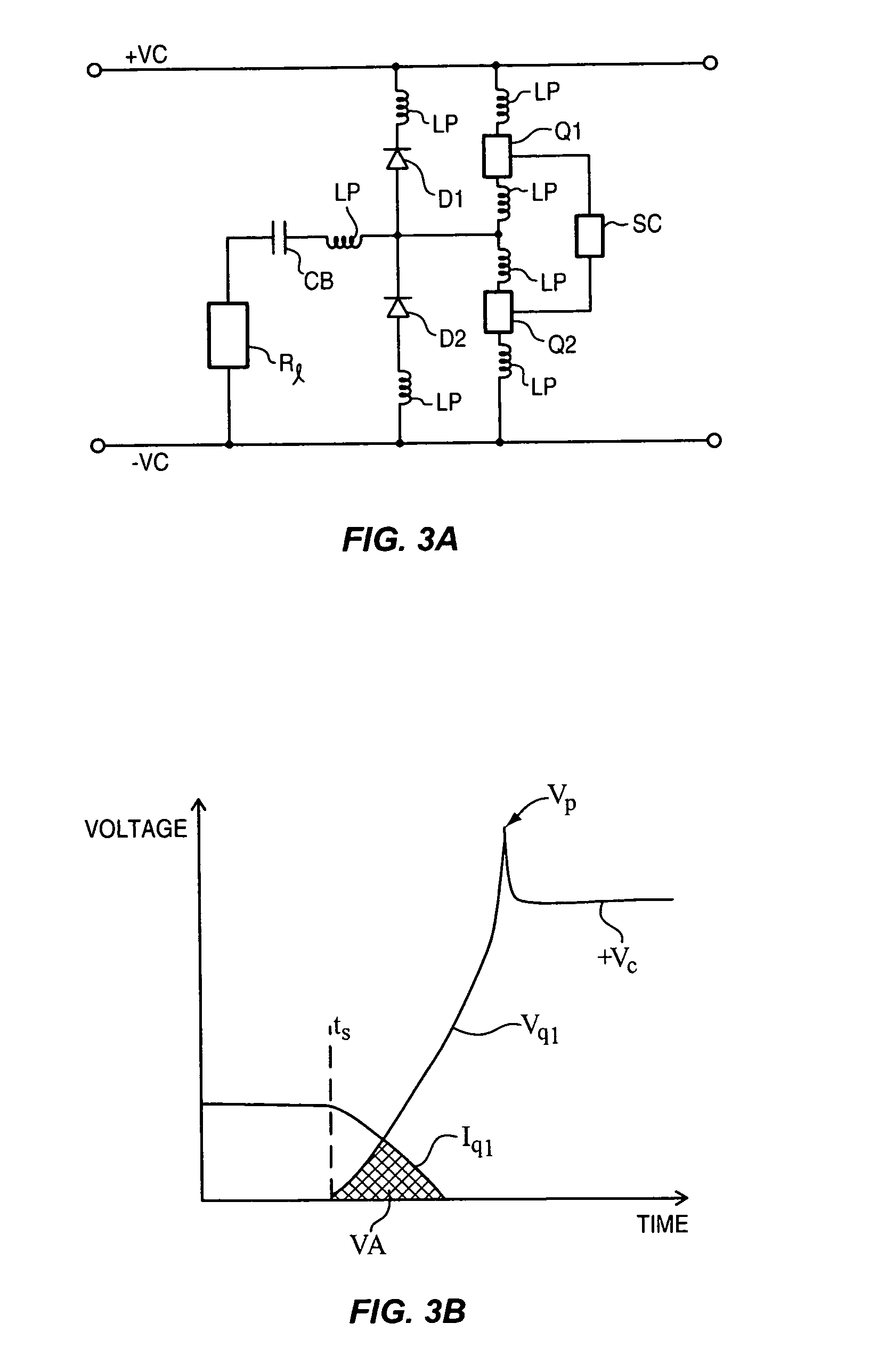 Switch mode power converter having multiple inductor windings equipped with snubber circuits