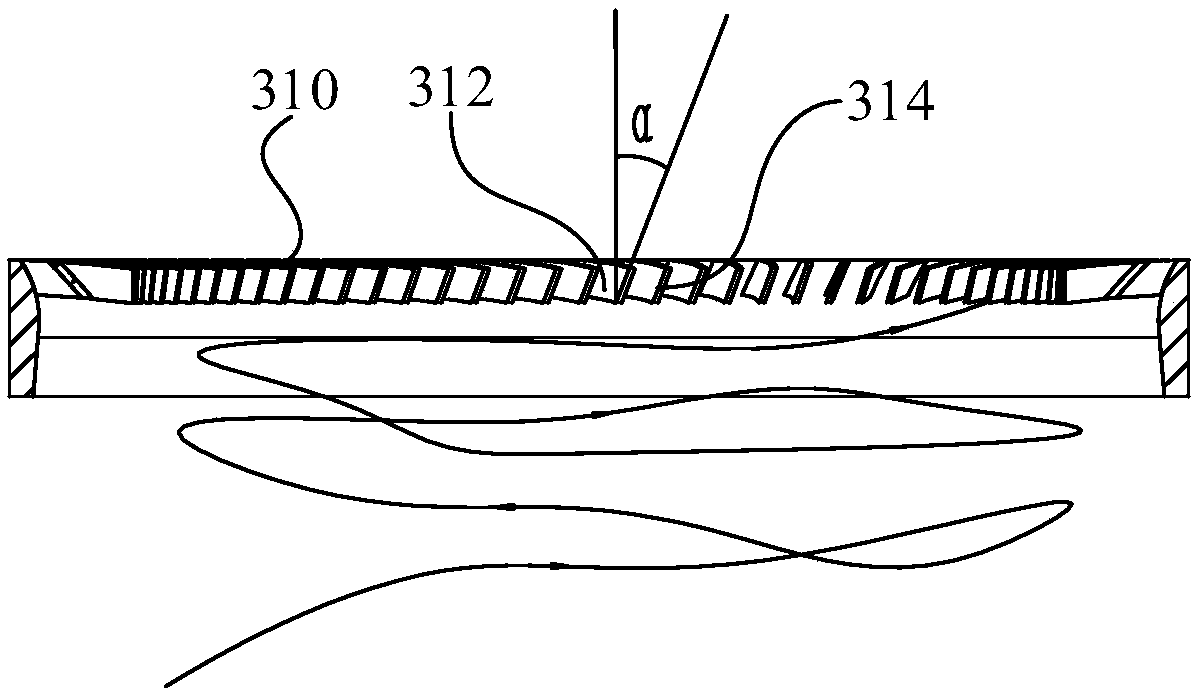 Air outlet grid and air purifier