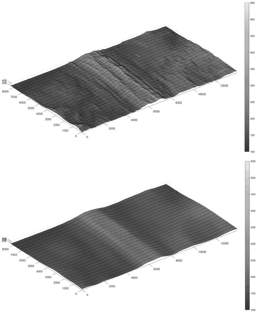 First arrival pickup method based on strong noise and weak signal detection