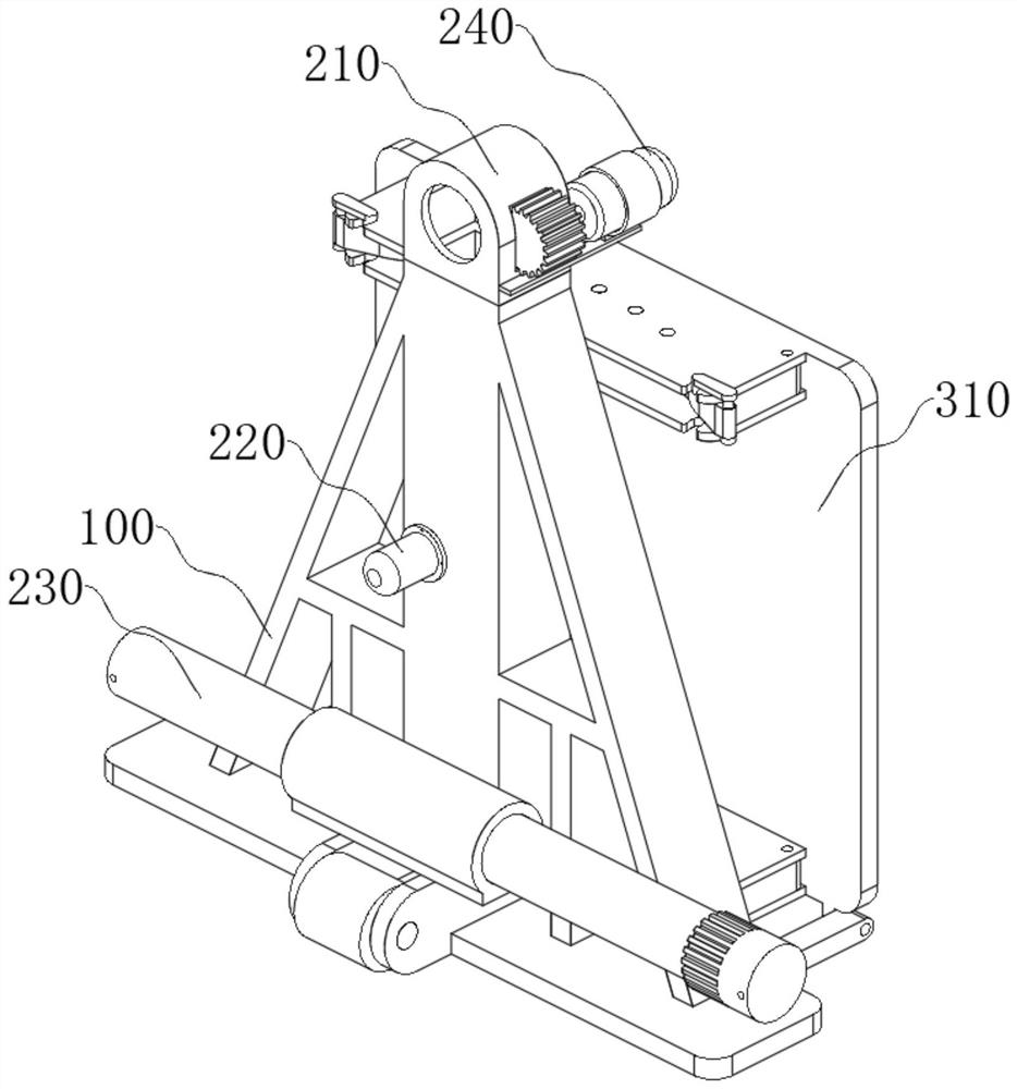 Pay-off labor-saving device for cable drum stand in electric power engineering installation