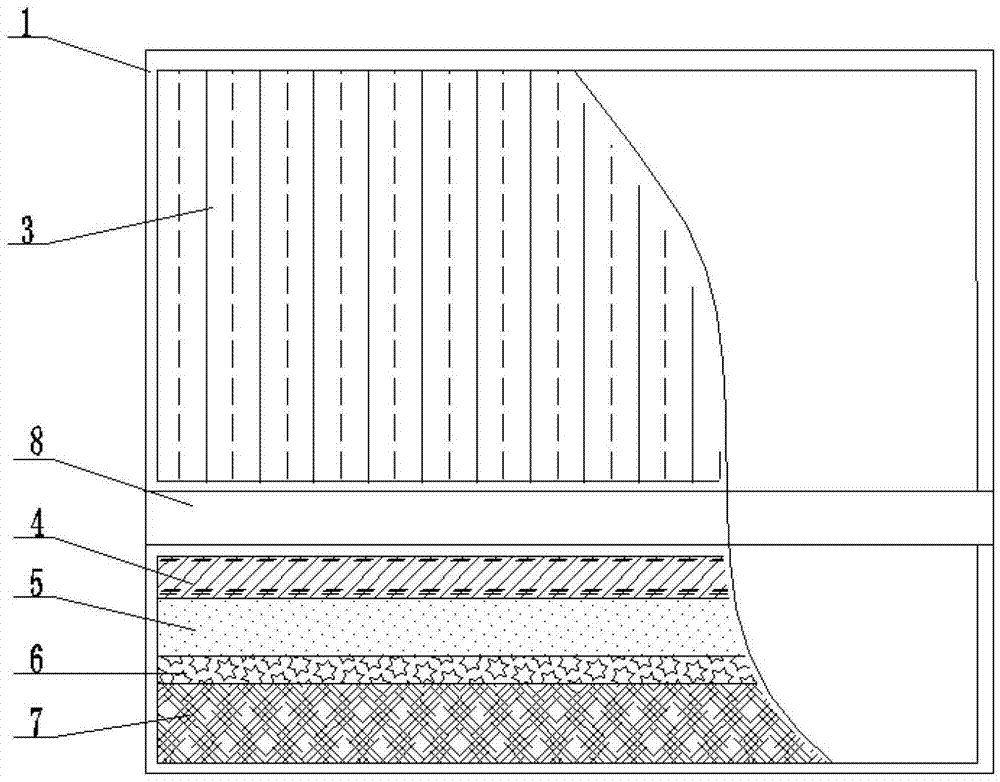 Composite air purification filter for controlling indoor air quality index (AQI) and performance test method thereof