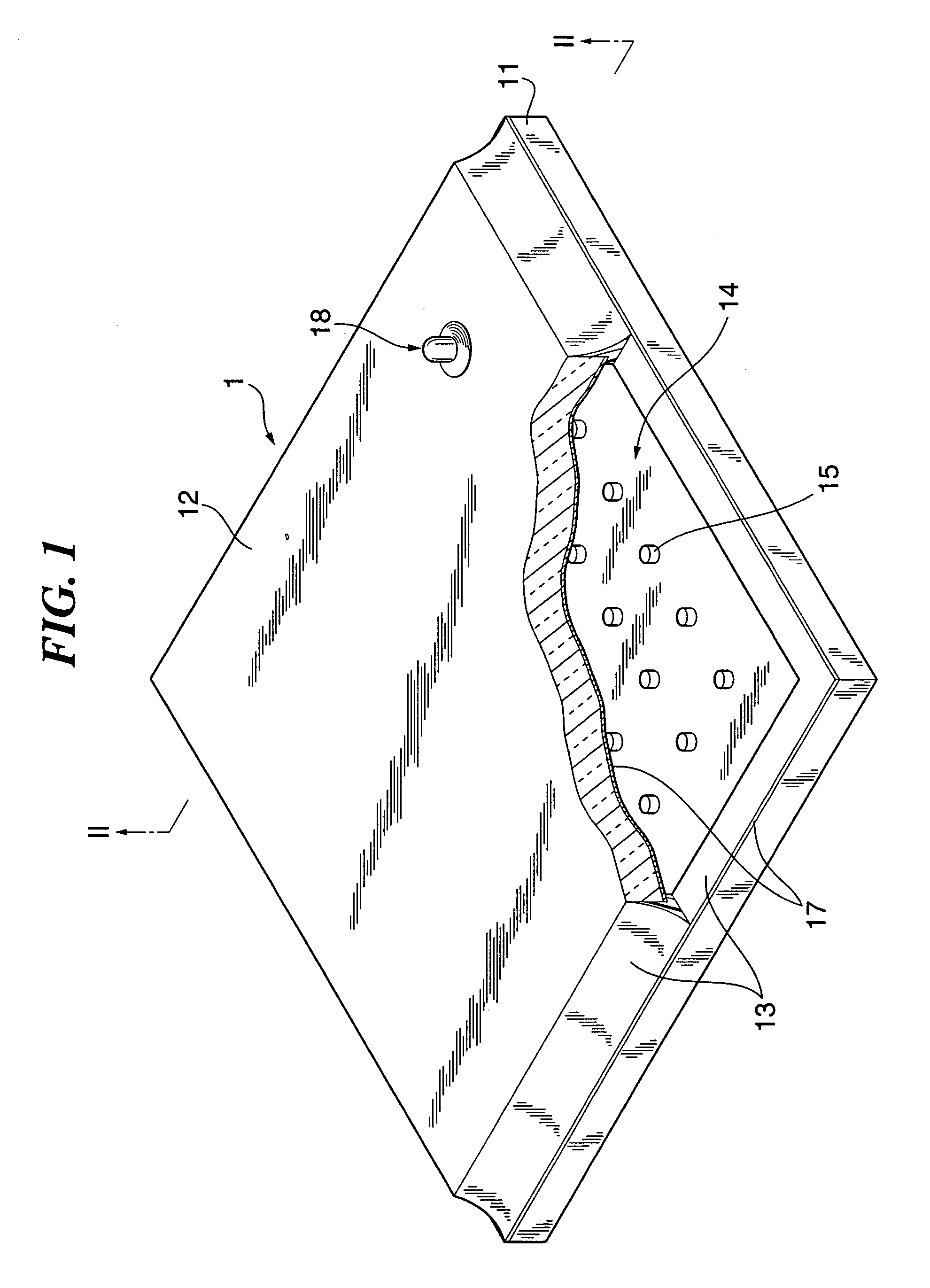 Light-transmitting glass panel