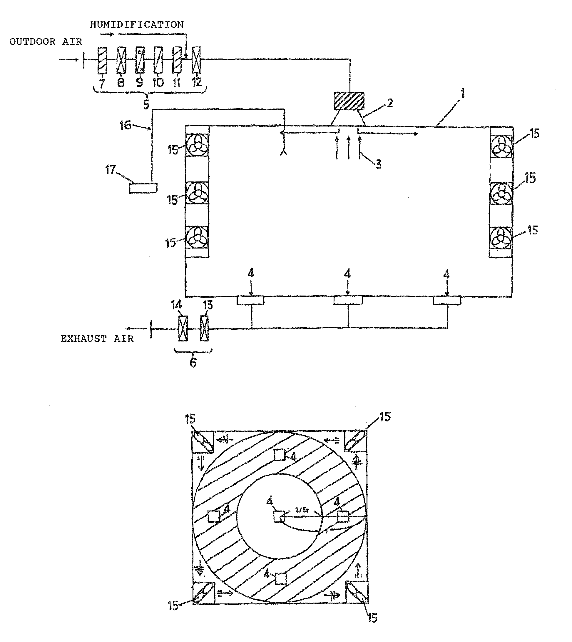 Antigen exposure chamber system