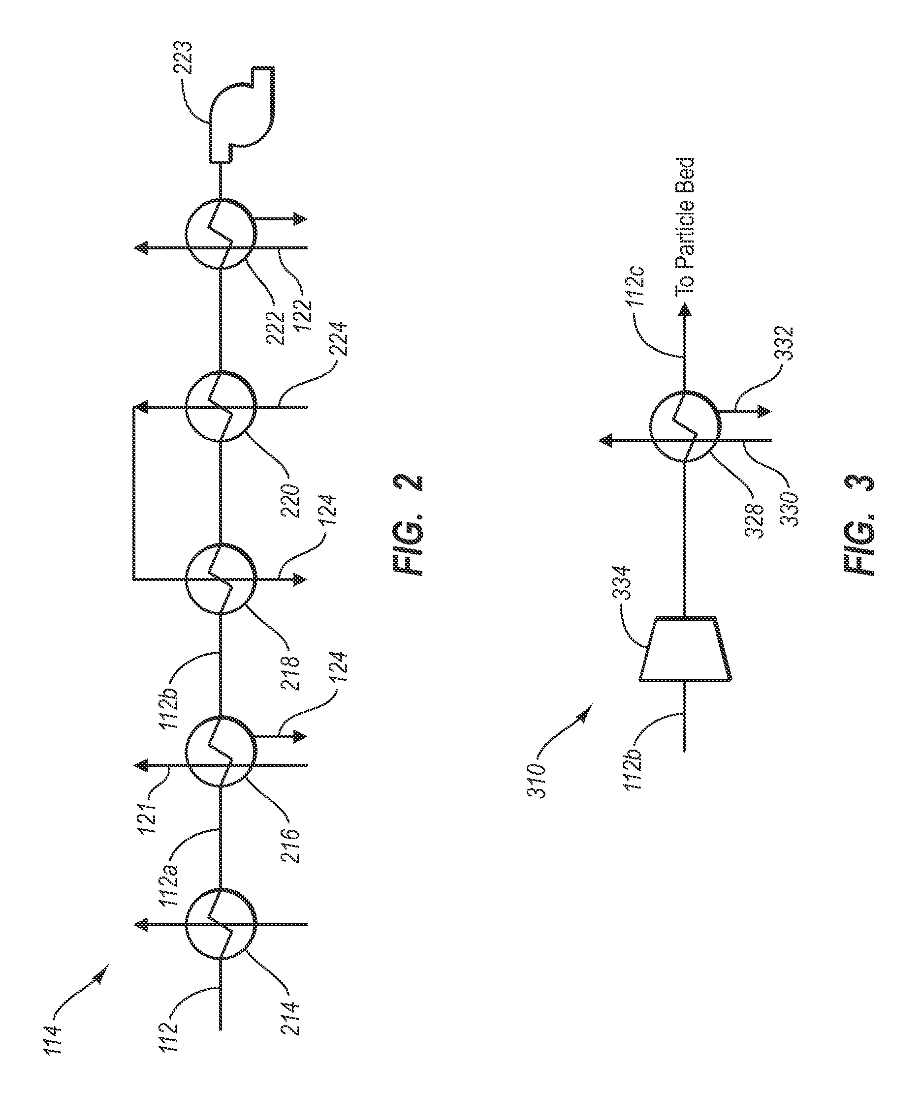 Methods and systems for separating condensable vapors from gases