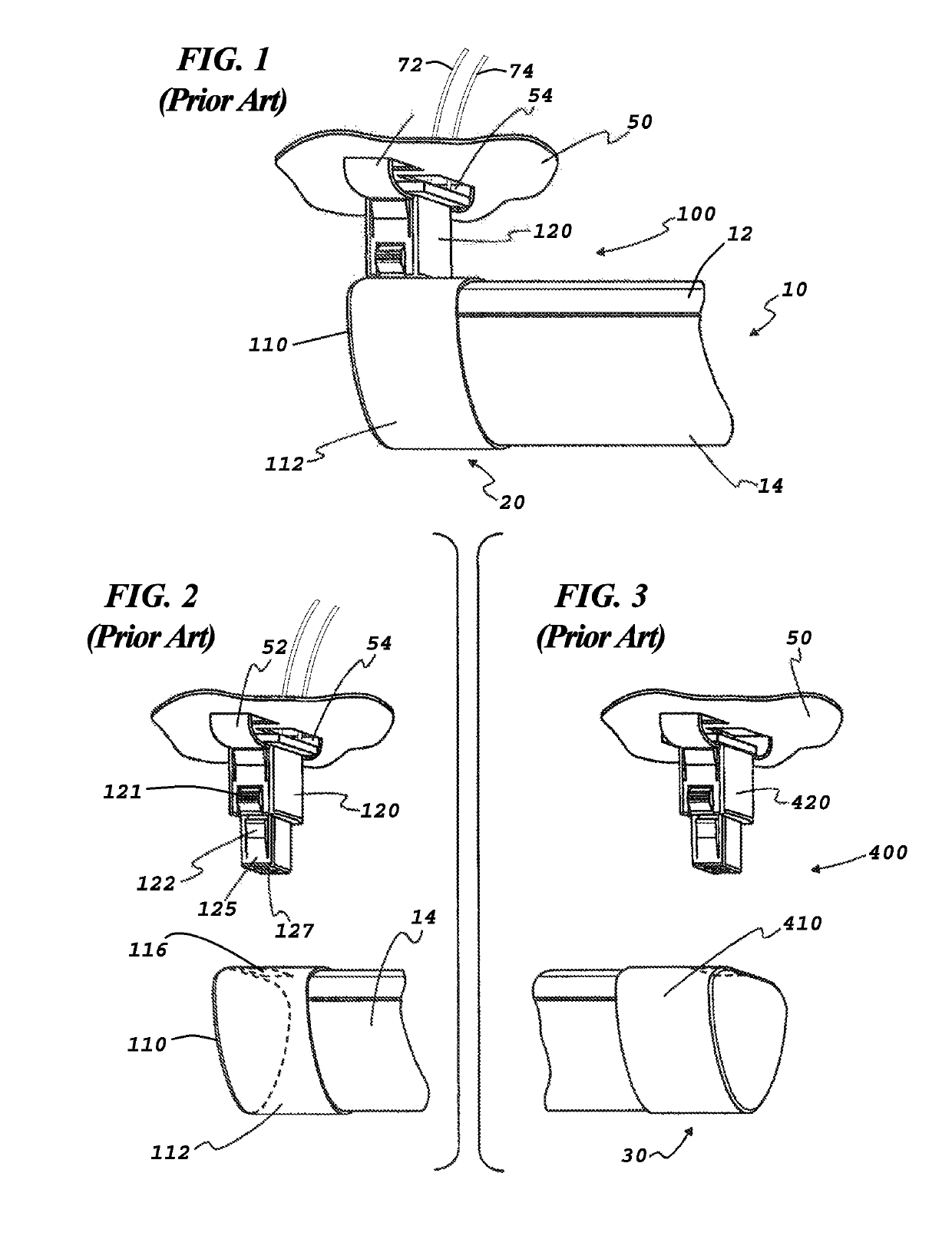 Connector system for lighting assembly