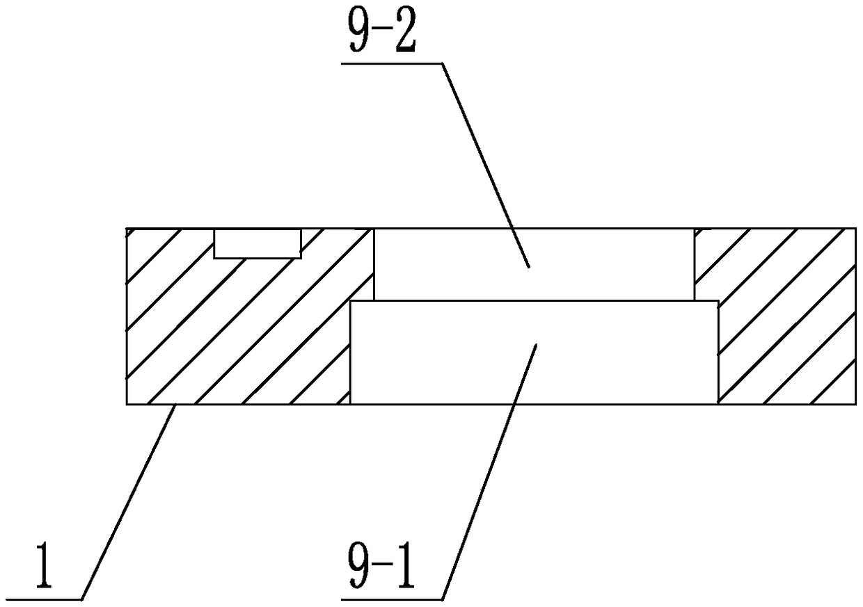 Device and method for pressing rod type measurement on demoulding performance of concrete