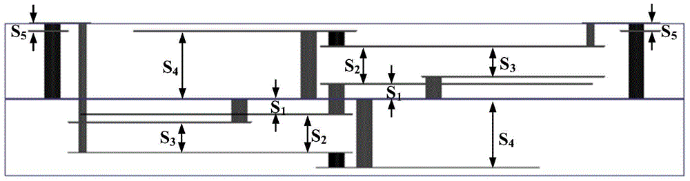 High selectivity broadband multi-order bandpass filter based on ltcc technology