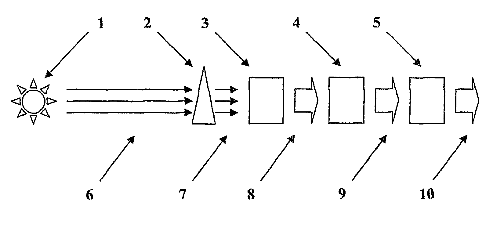 Device for indicating illicit substances in the exhalation air of a machine operator