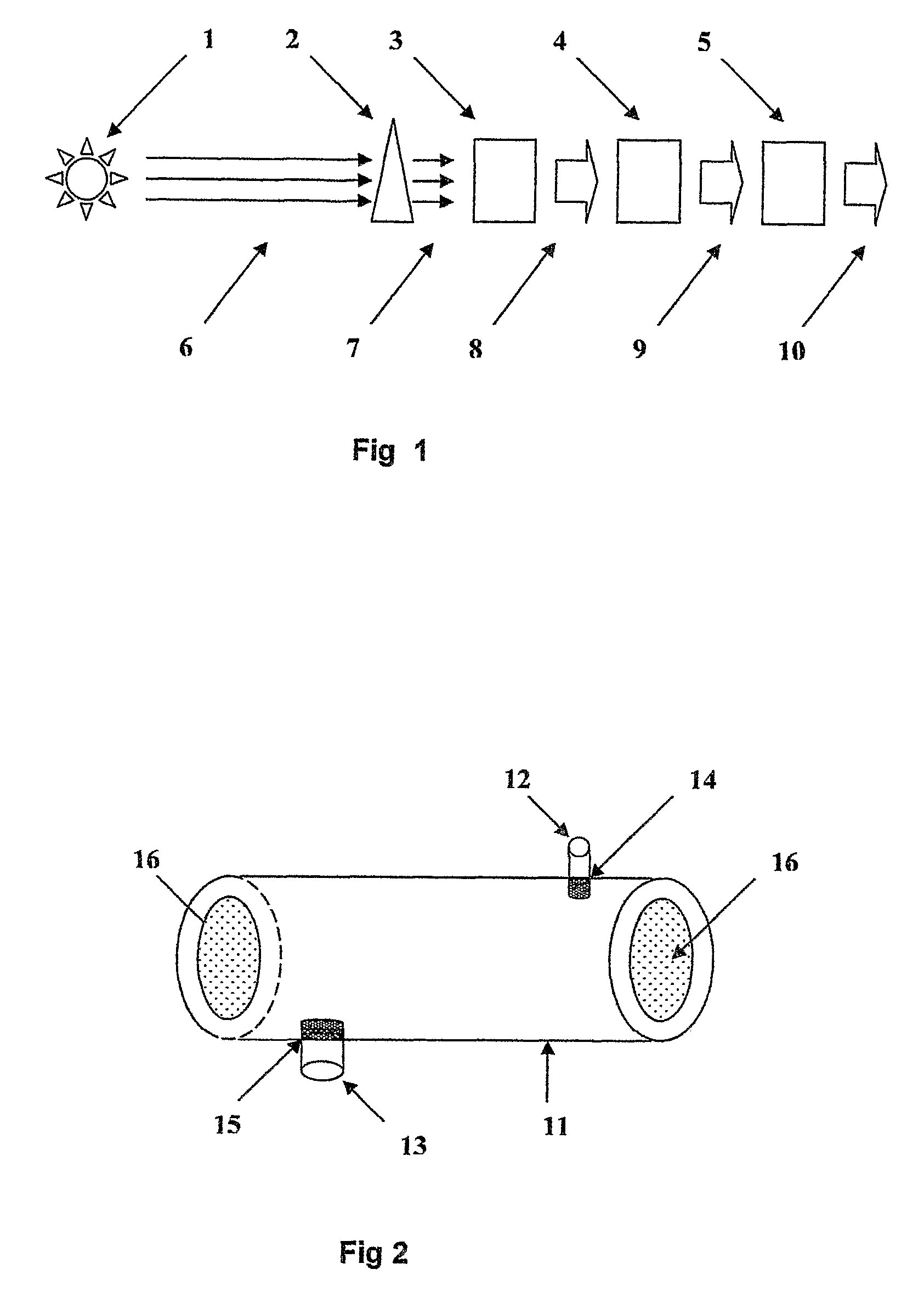 Device for indicating illicit substances in the exhalation air of a machine operator