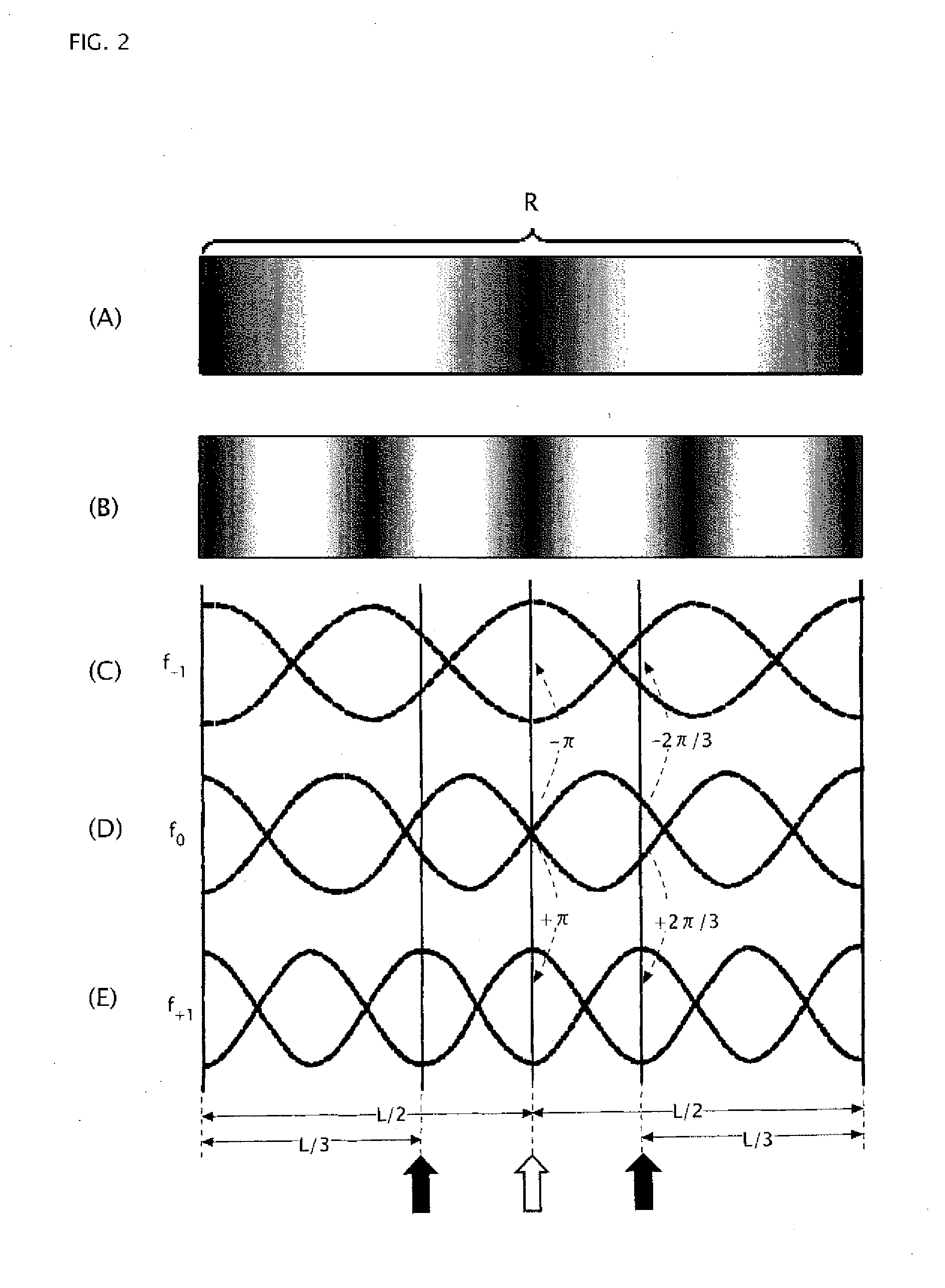 Structured illuminating microscopy and structured illuminating observation method