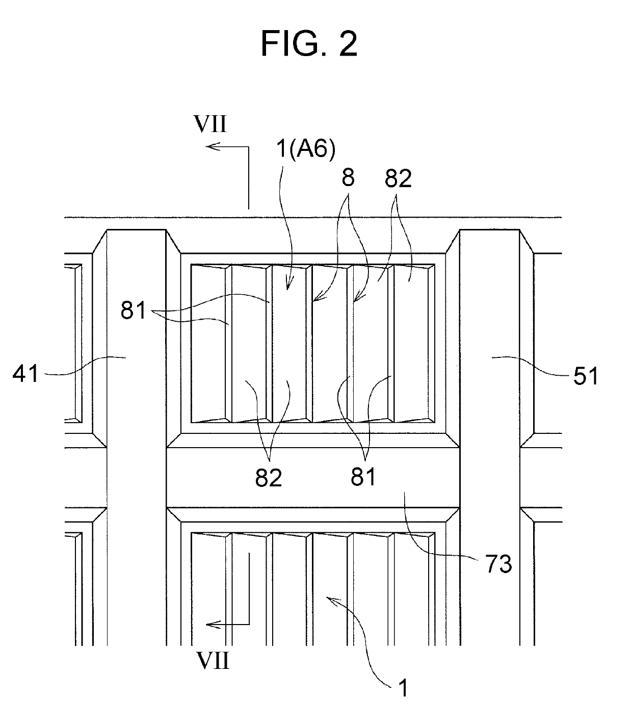 Vehicle body floor structure