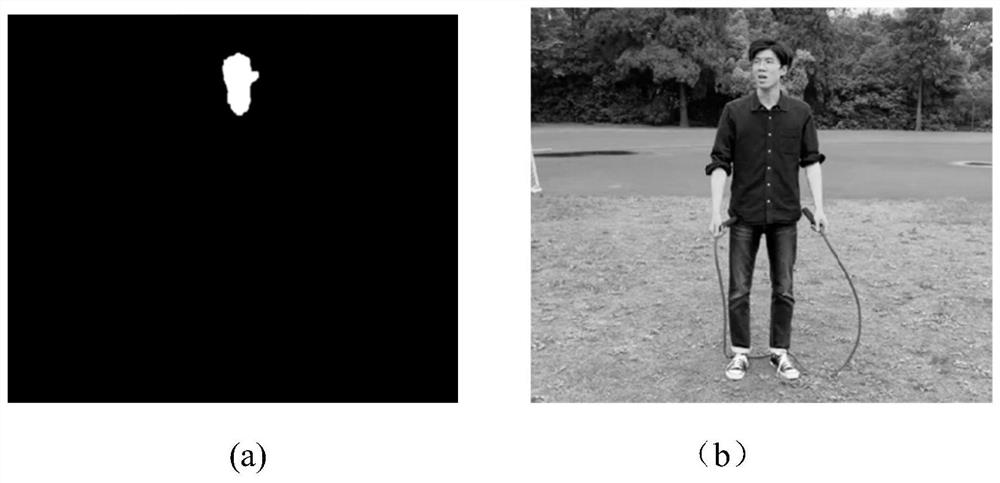 A skipping rope counting method based on video image target recognition