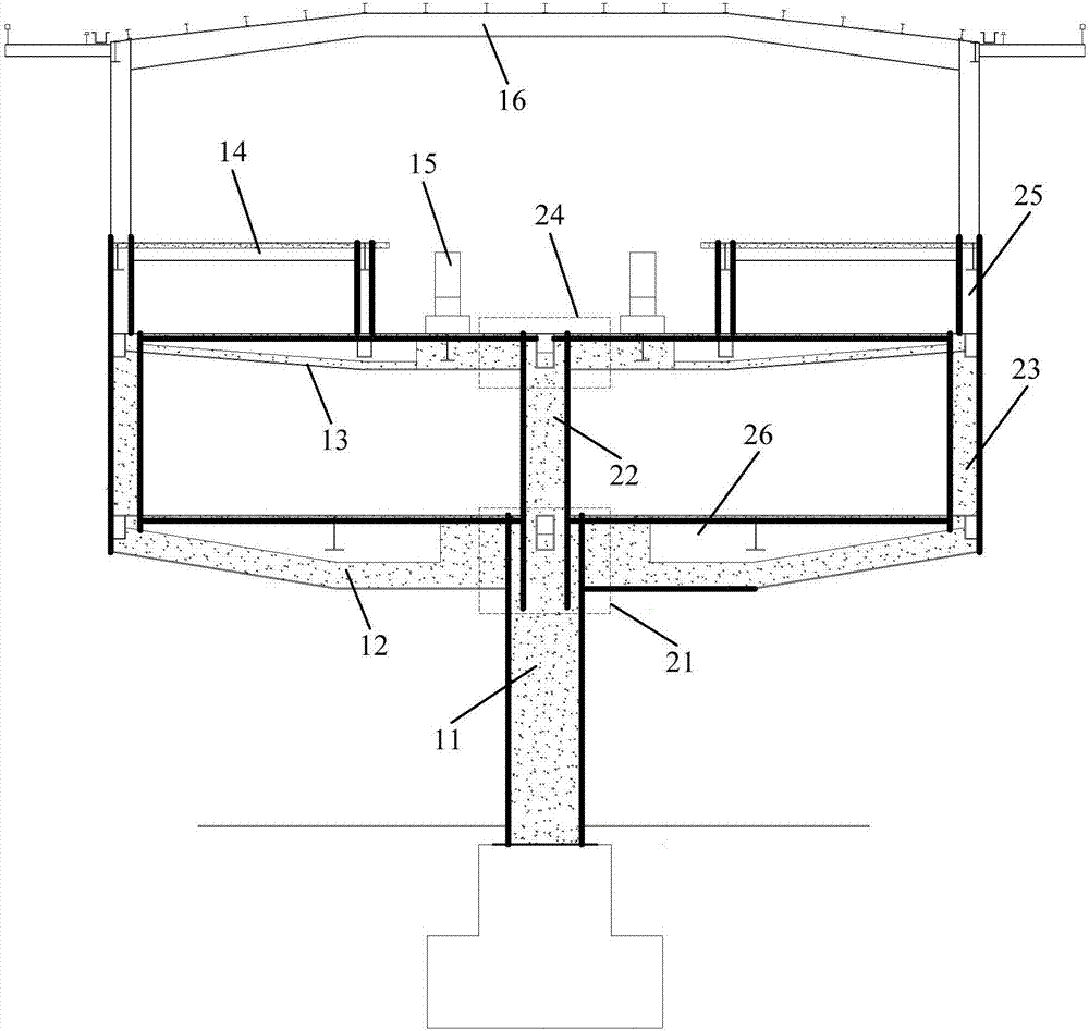 Track traffic overhead station