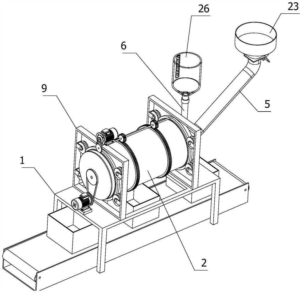 Kelp seasoning production line and production method