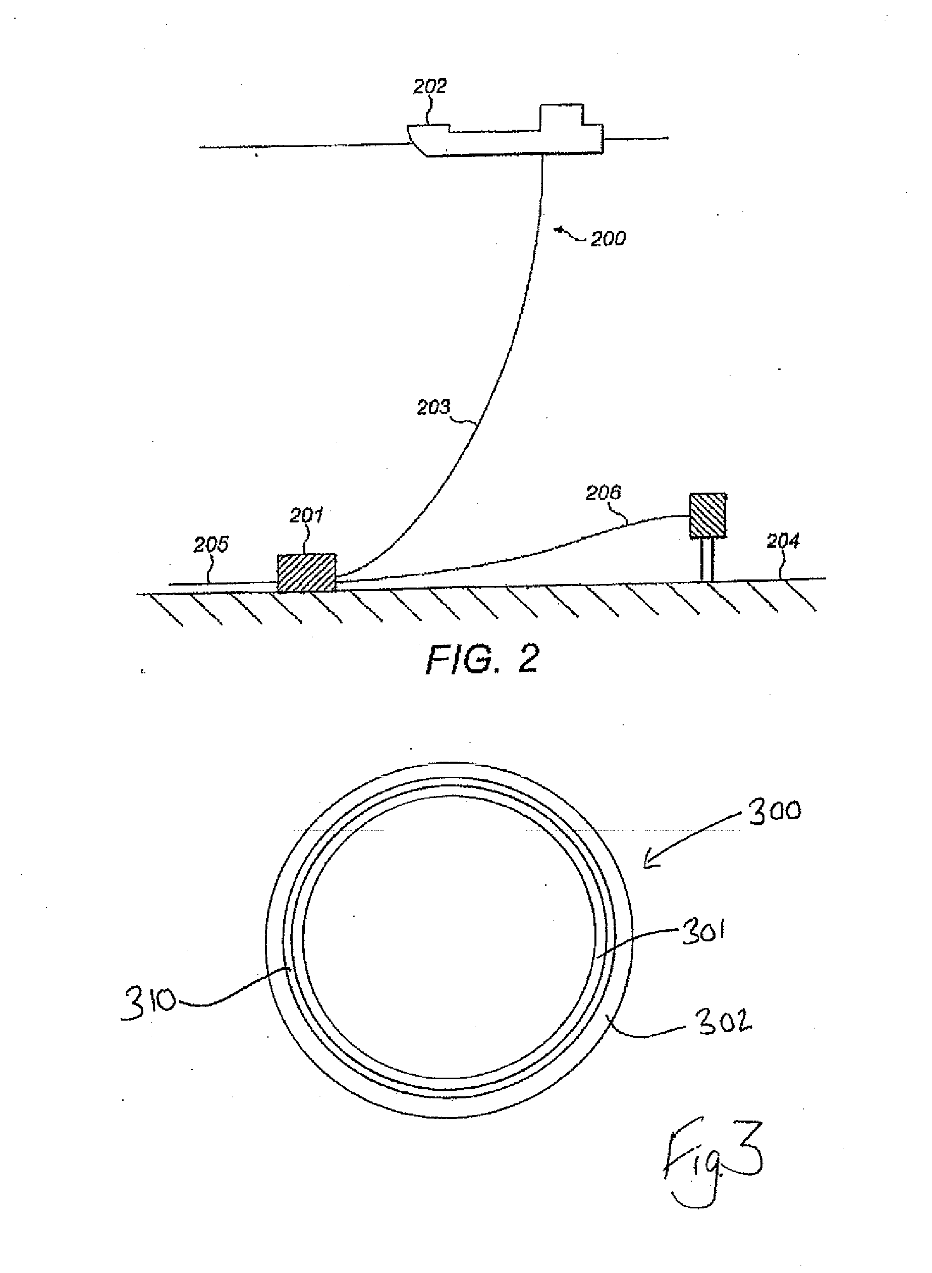 Flexible pipe body layer and method of producing same