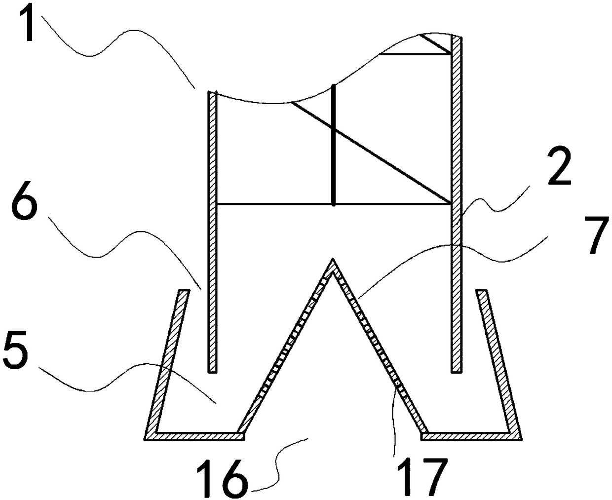 Biological fertilizer drying system