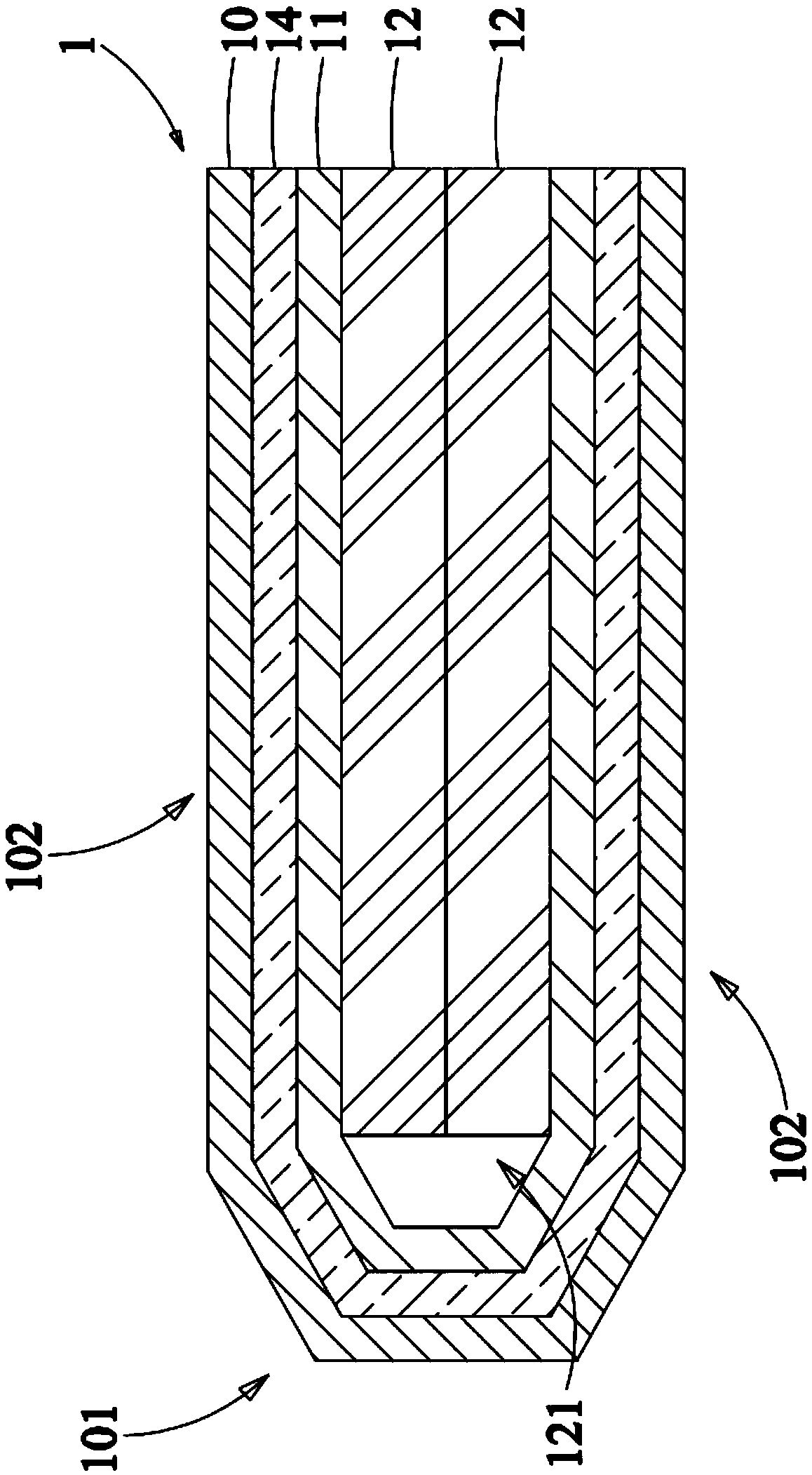 Foldable flexible display device