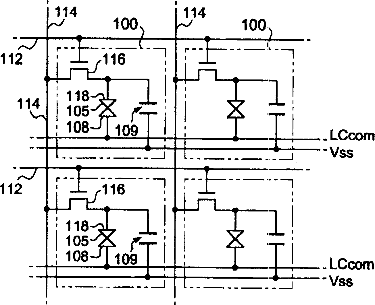 Electro-optical device, method of driving electro-optical device, and electronic apparatus